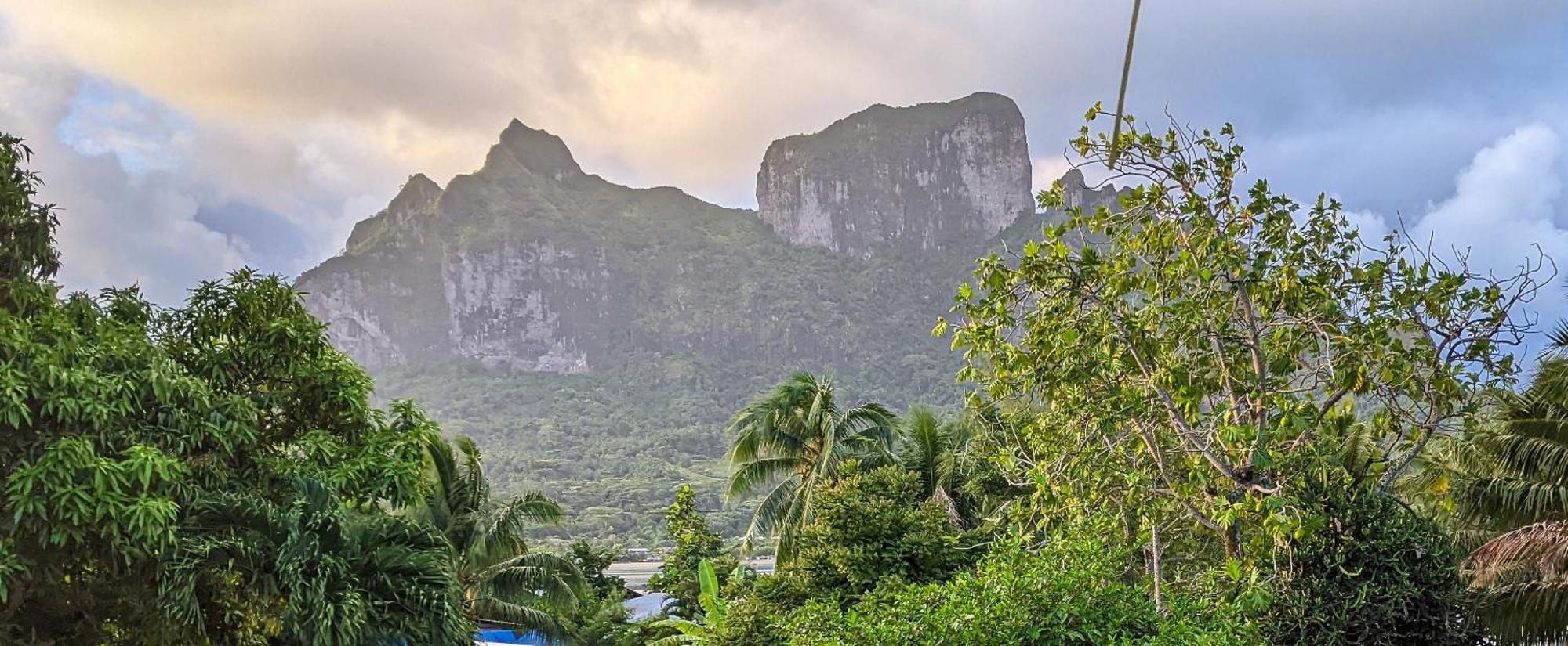 Tiki Ora Lodge - Moana Bora Bora Exteriör bild